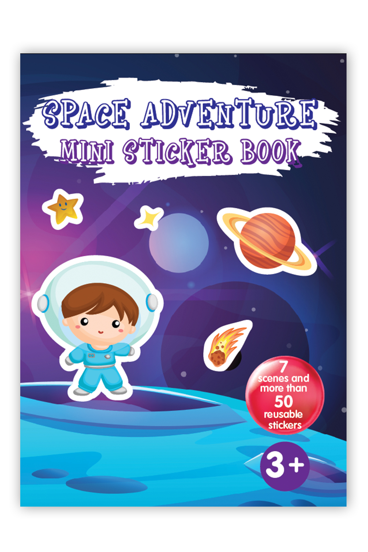 Mini Sticker Book 
